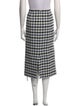 Tibi Wool Midi Length Skirt