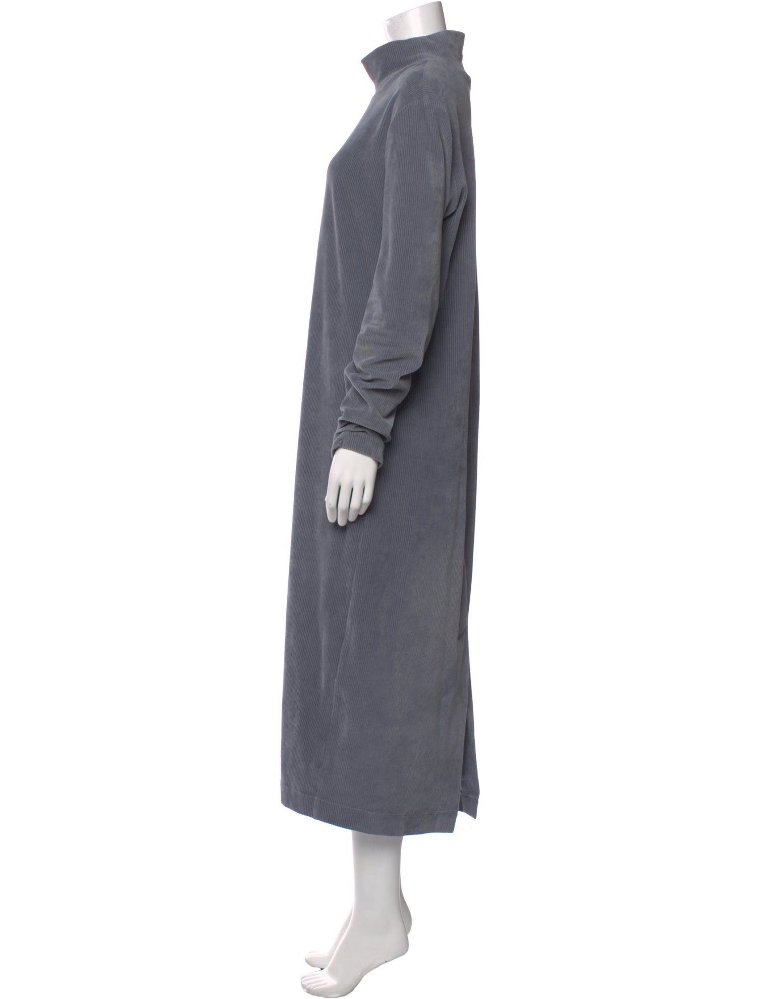 Tibi Turtleneck Long Dress