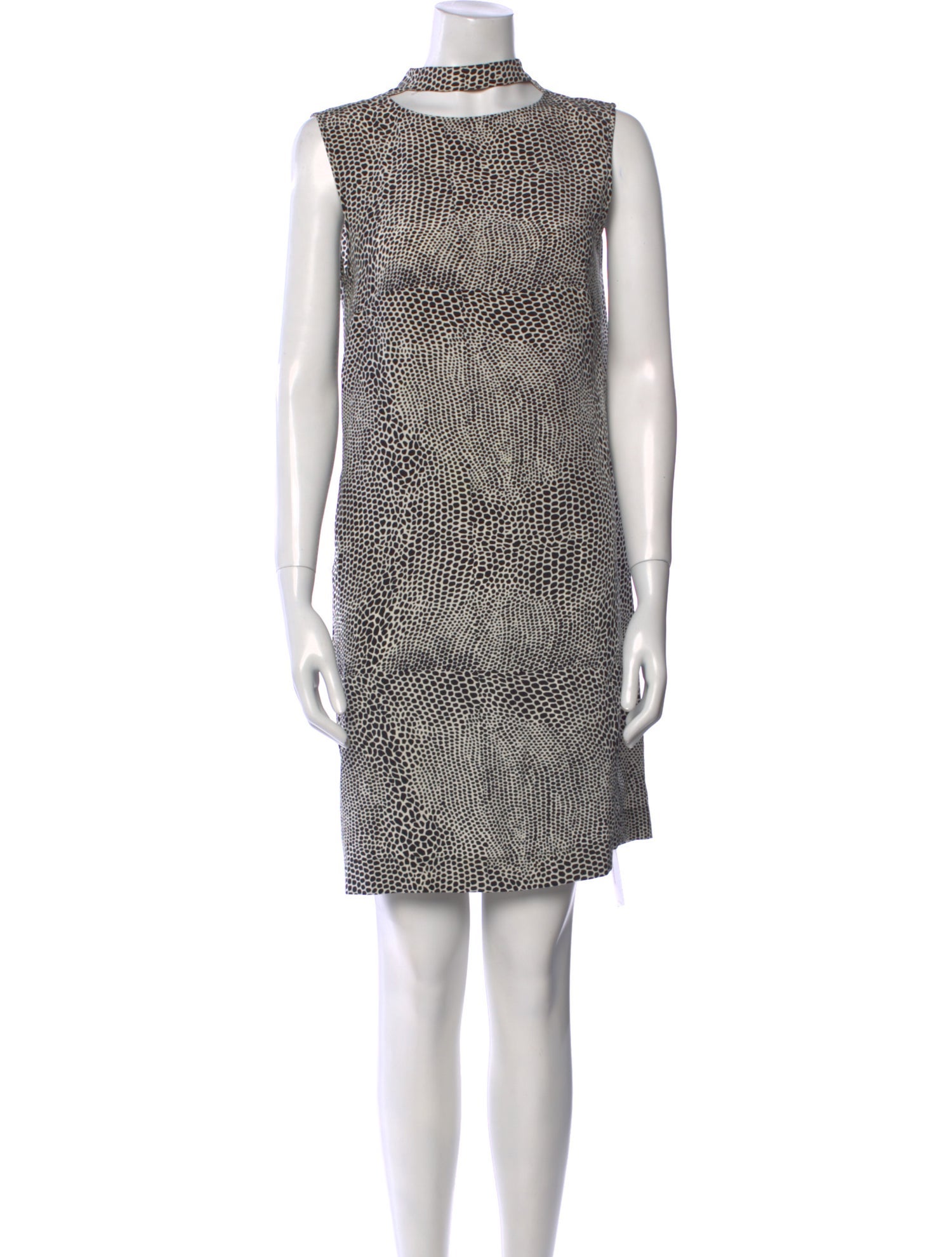 Tibi Silk Mini Dress