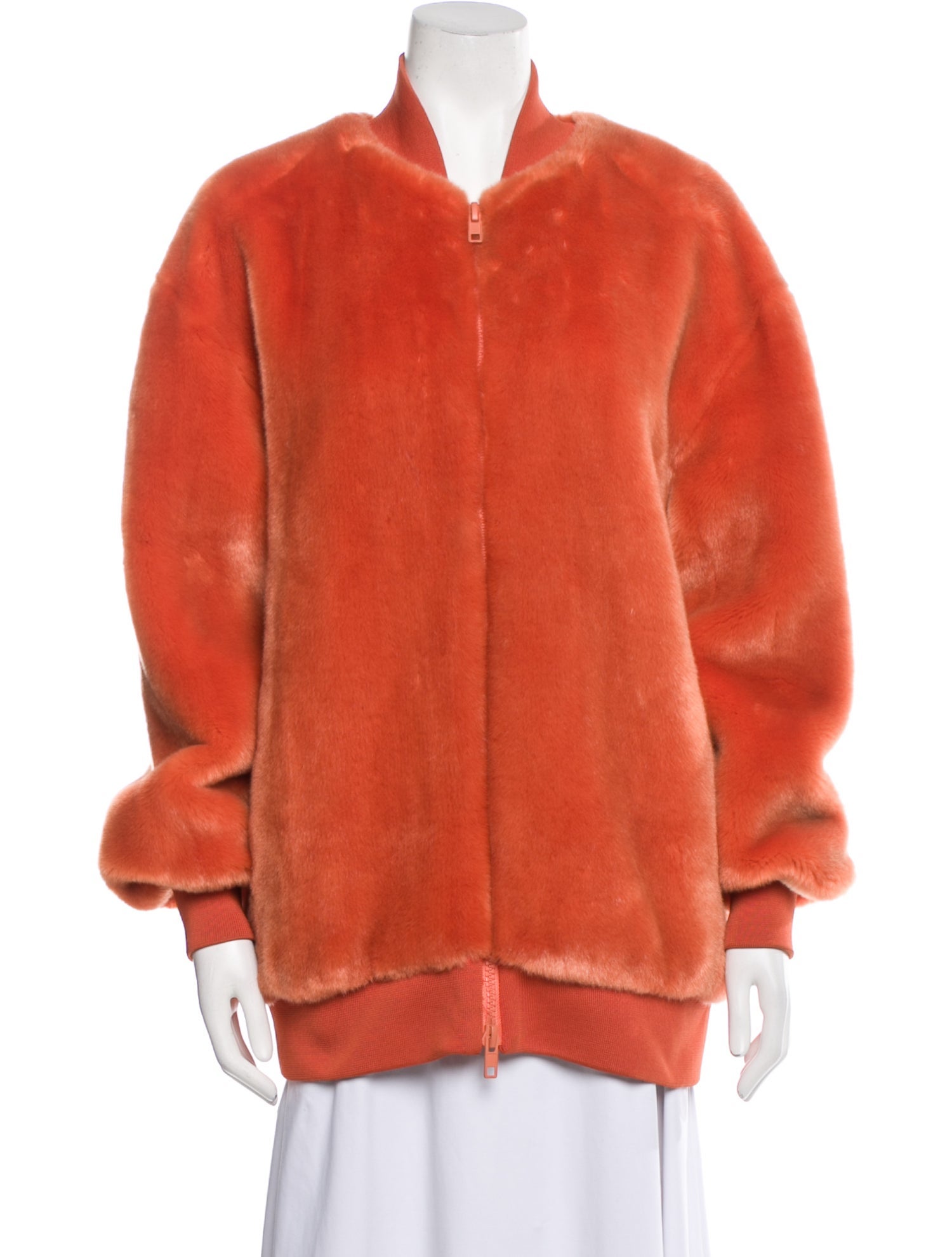 Tibi Faux Fur Jacket