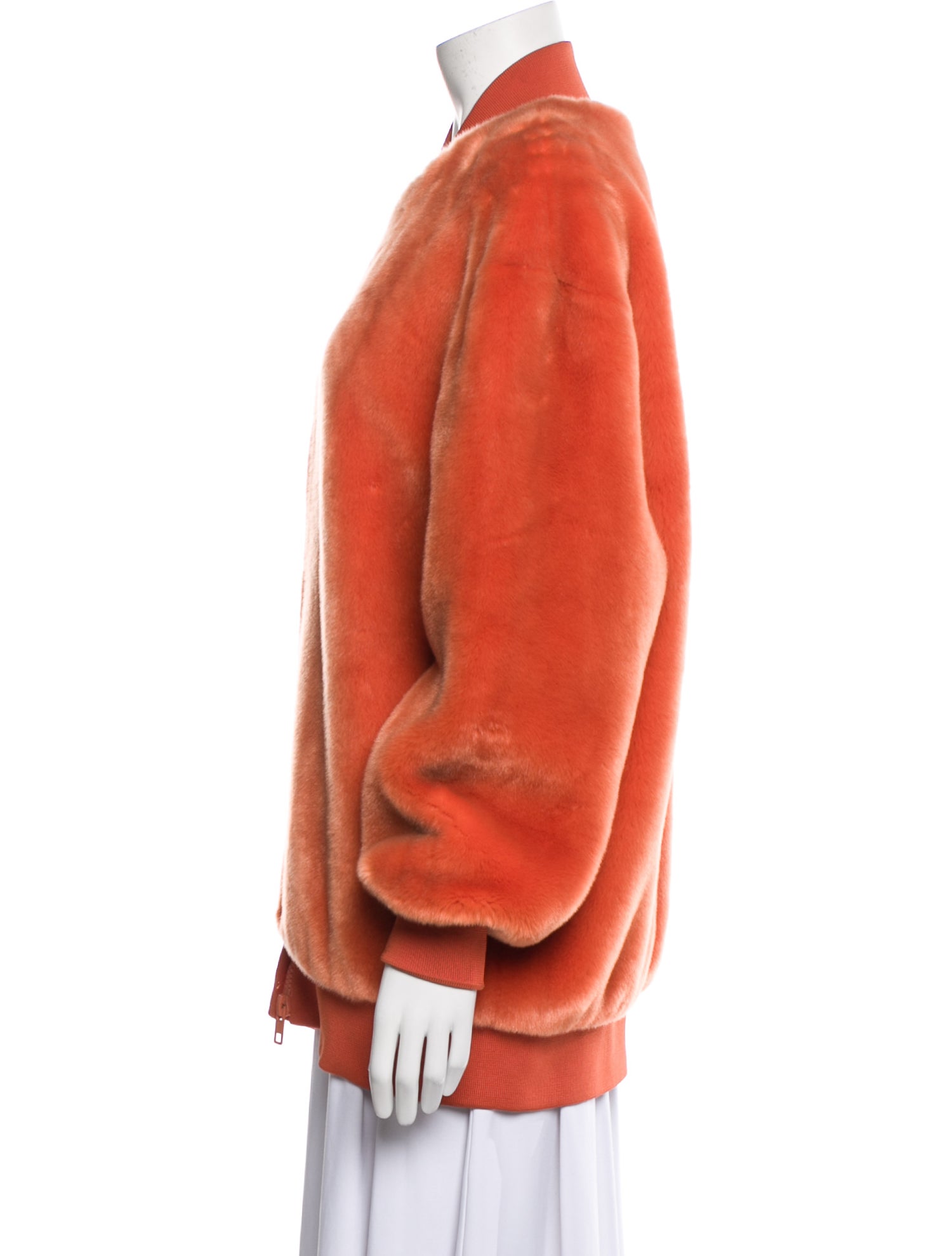 Tibi Faux Fur Jacket