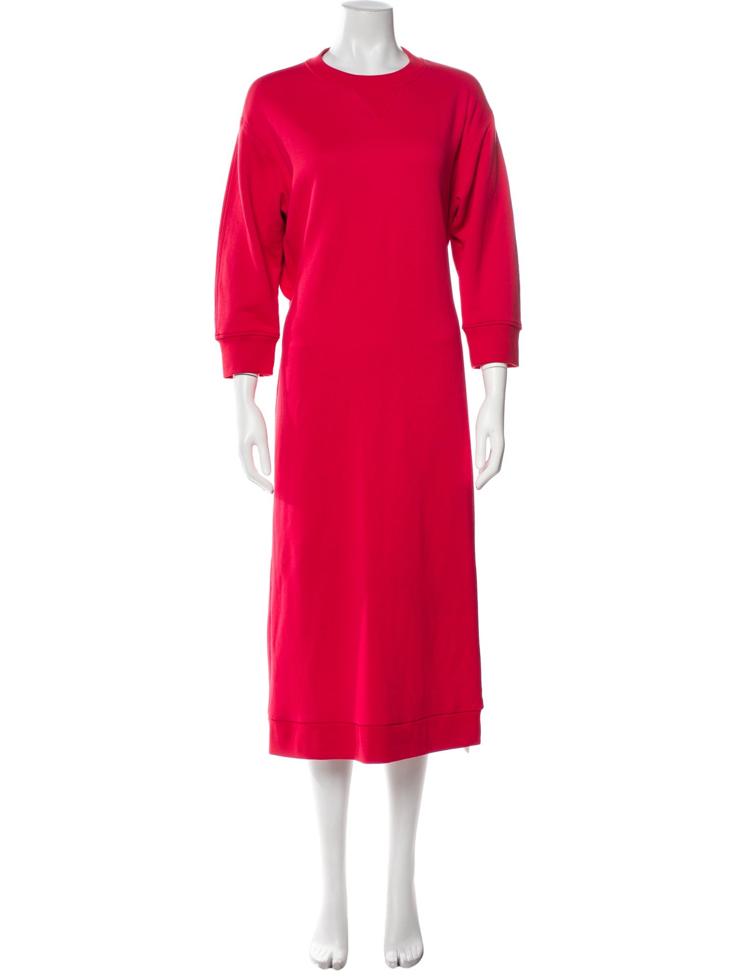 Tibi Nylon Midi Length Dress