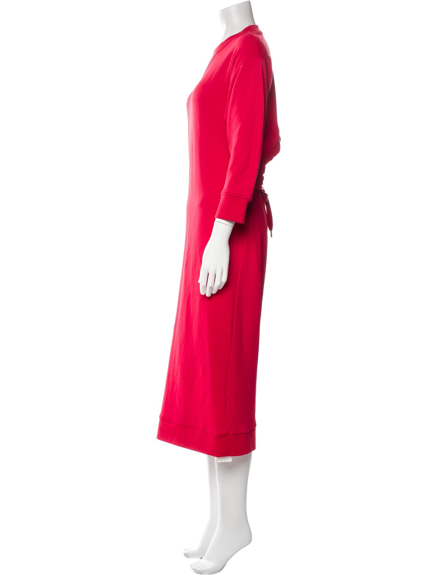 Tibi Nylon Midi Length Dress