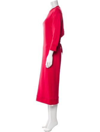 Tibi Nylon Midi Length Dress