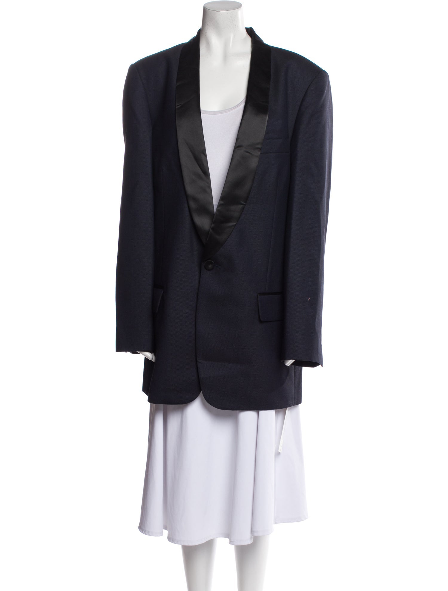 Tibi Wool Blazer w/ Tags