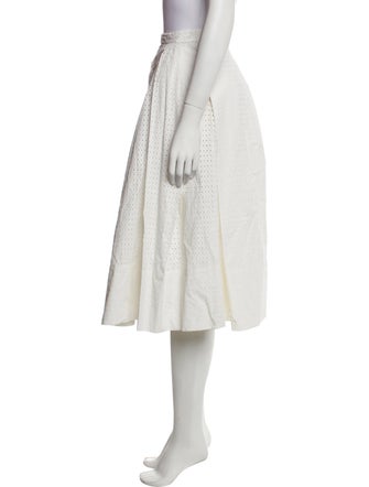 Tibi Midi Length Skirt
