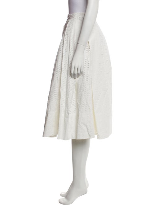 Tibi Midi Length Skirt