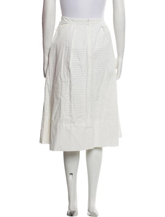 Tibi Midi Length Skirt