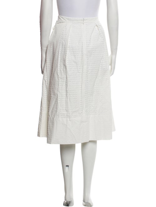 Tibi Midi Length Skirt