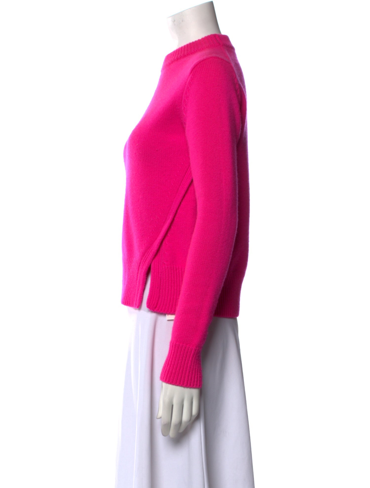 Tibi Cashmere Crew Neck Sweater