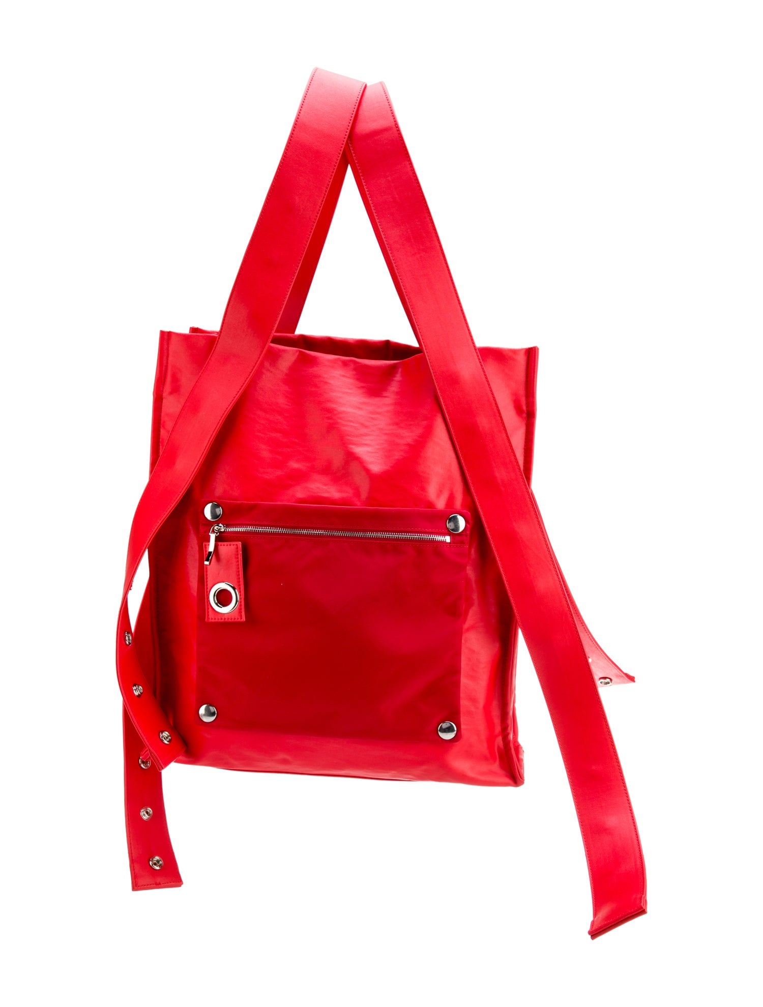 Tibi Leather Shoulder Bag