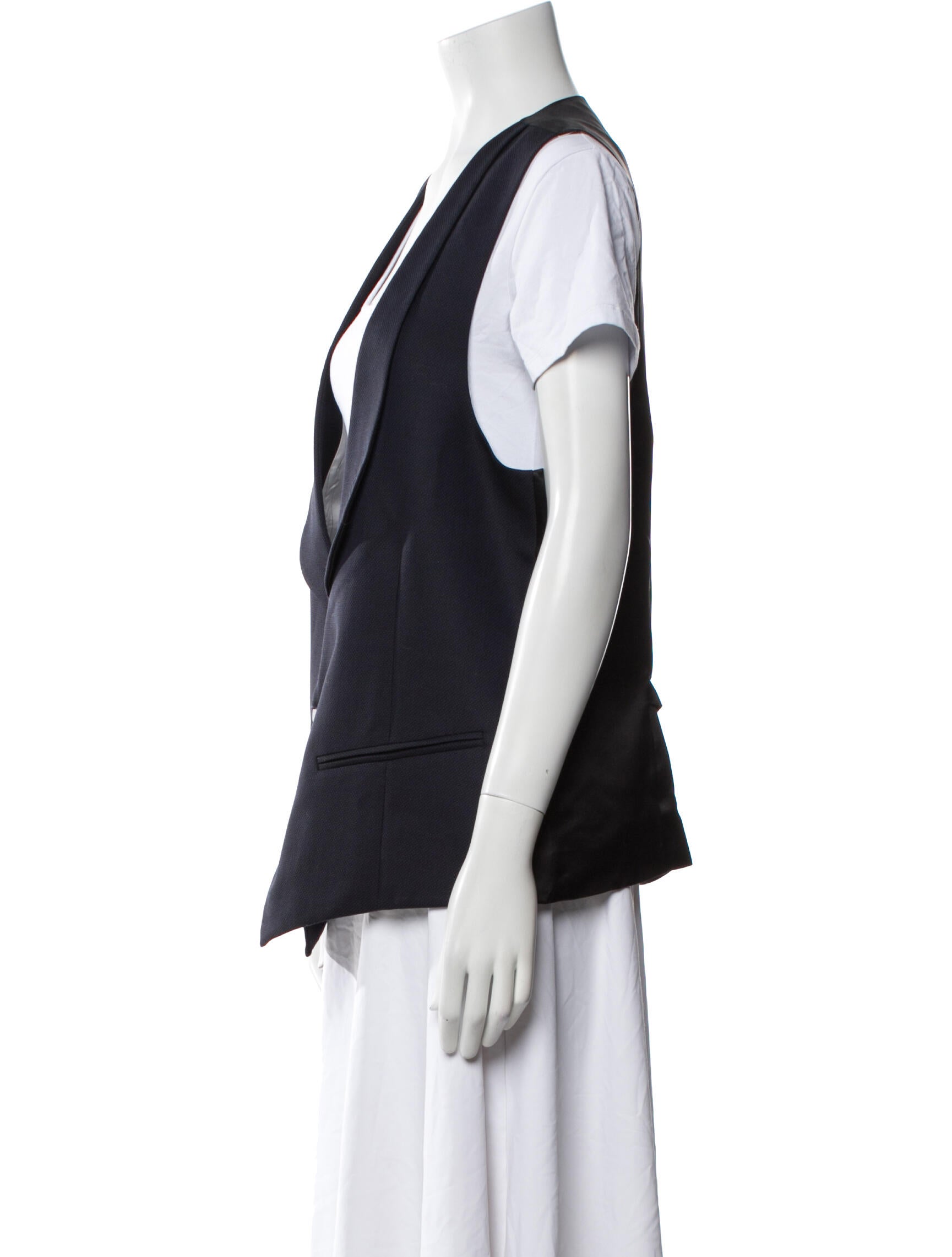 Tibi Wool Vest