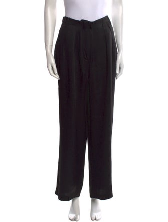 Tibi Wide Leg Pants