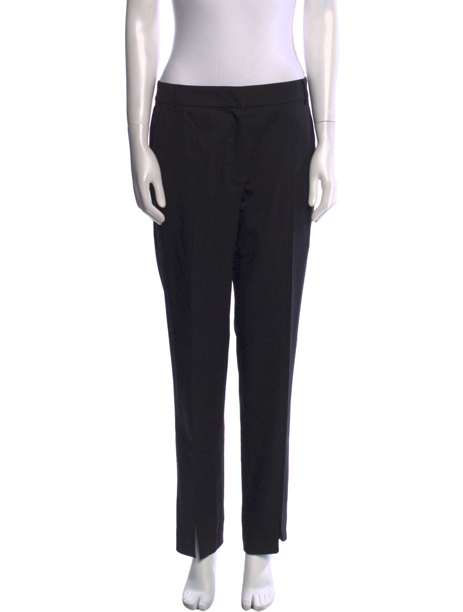 Tibi Wool Straight Leg Pants