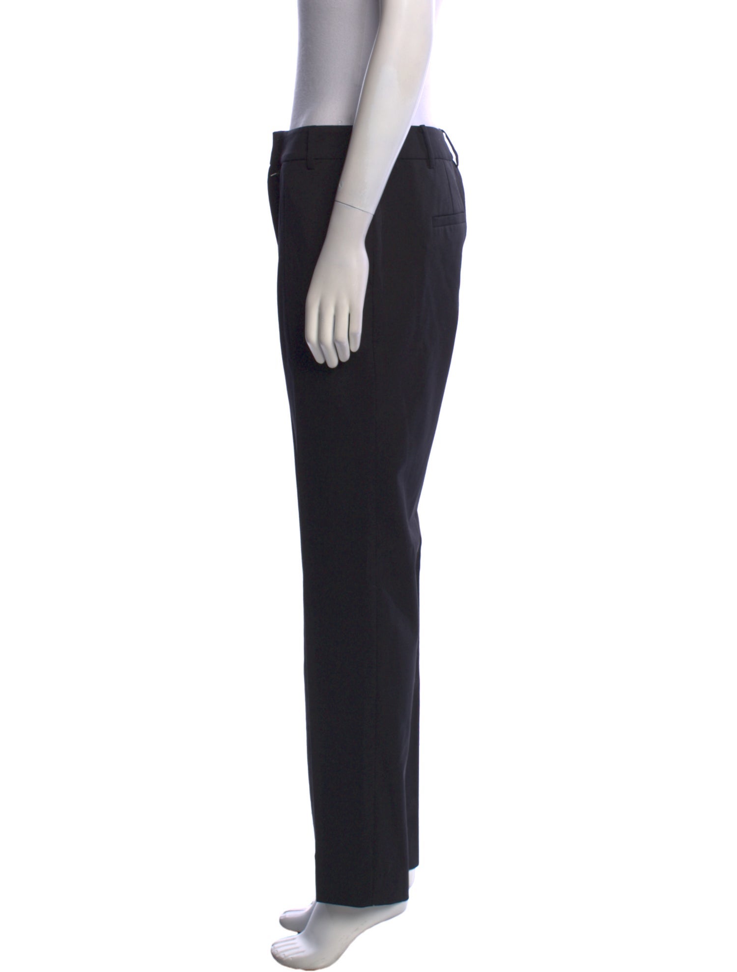 Tibi Wool Straight Leg Pants