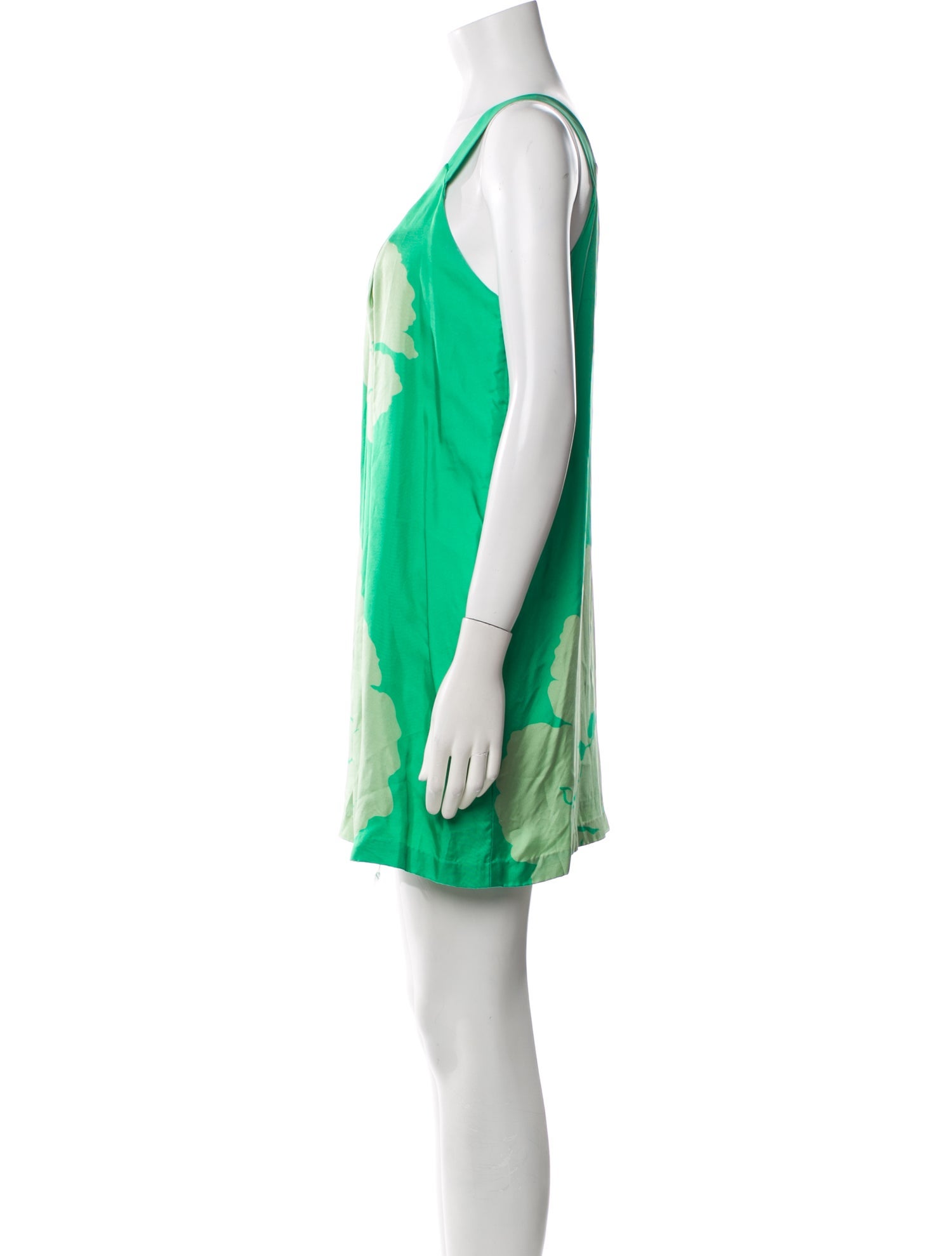 Tibi Silk Mini Dress