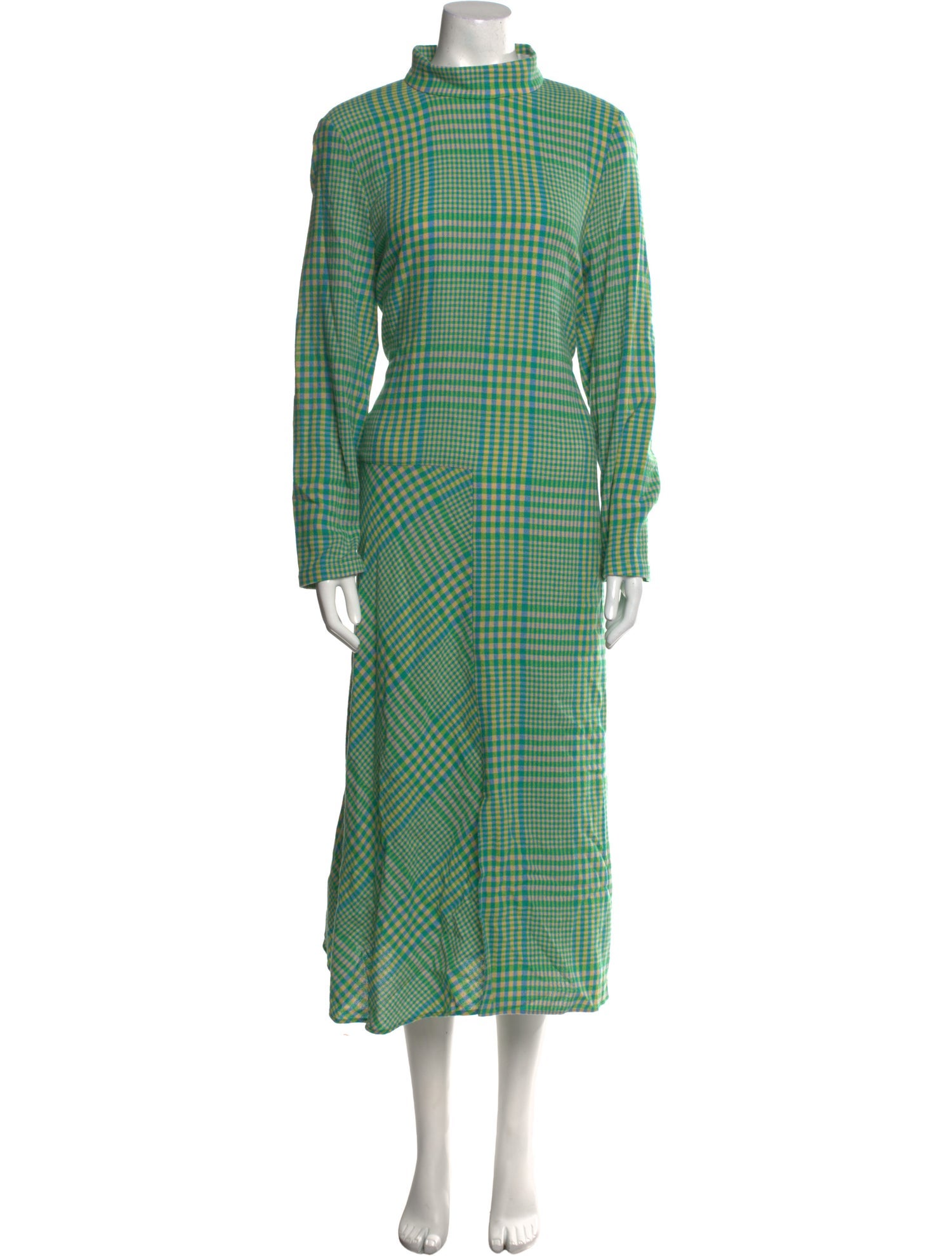 Tibi Wool Long Dress