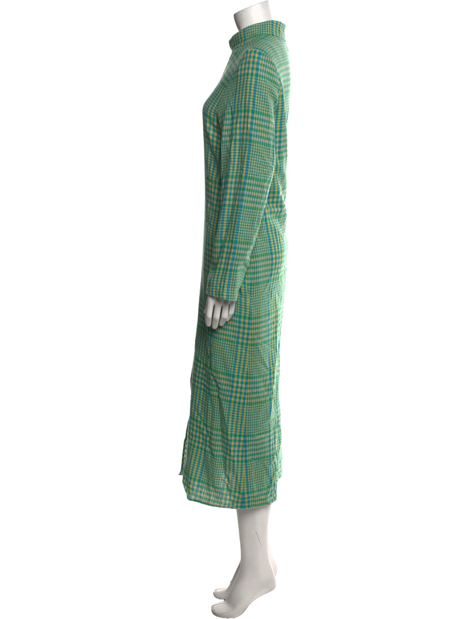 Tibi Wool Long Dress