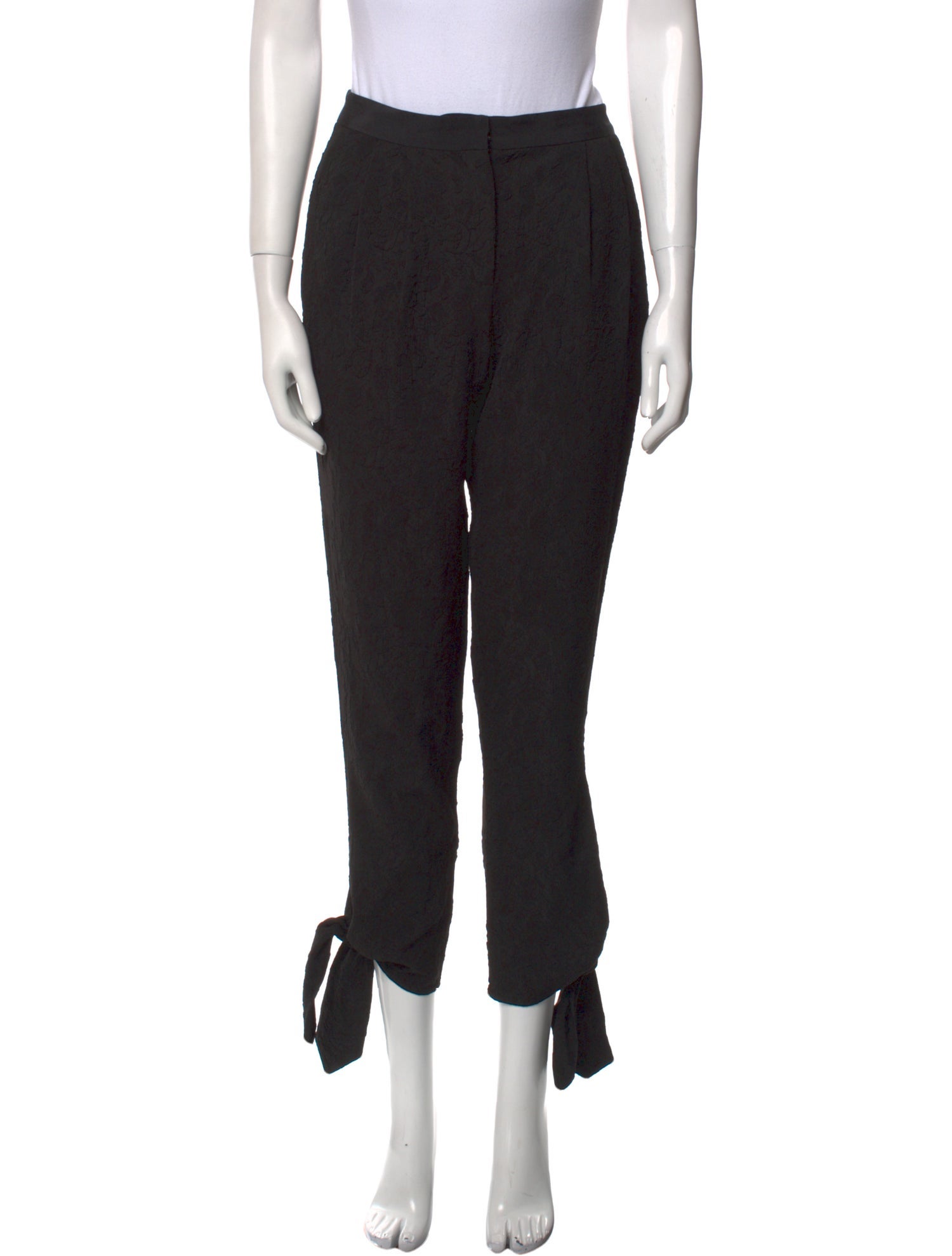 Tibi Skinny Leg Pants