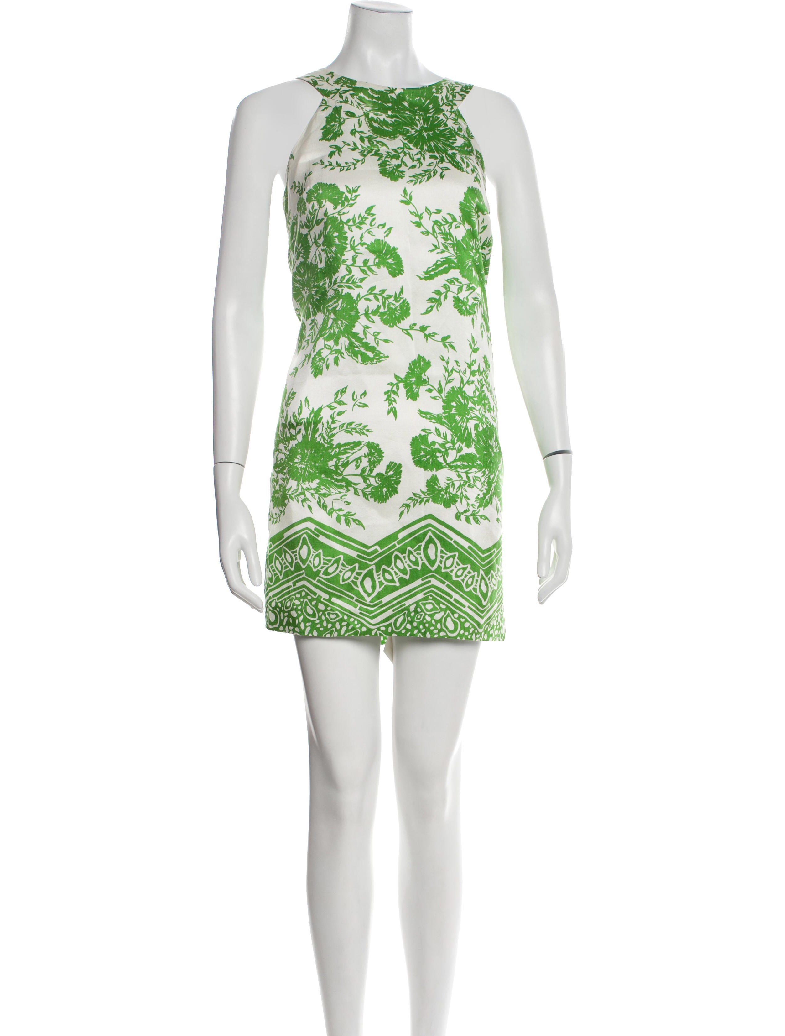 Tibi Silk Mini Dress