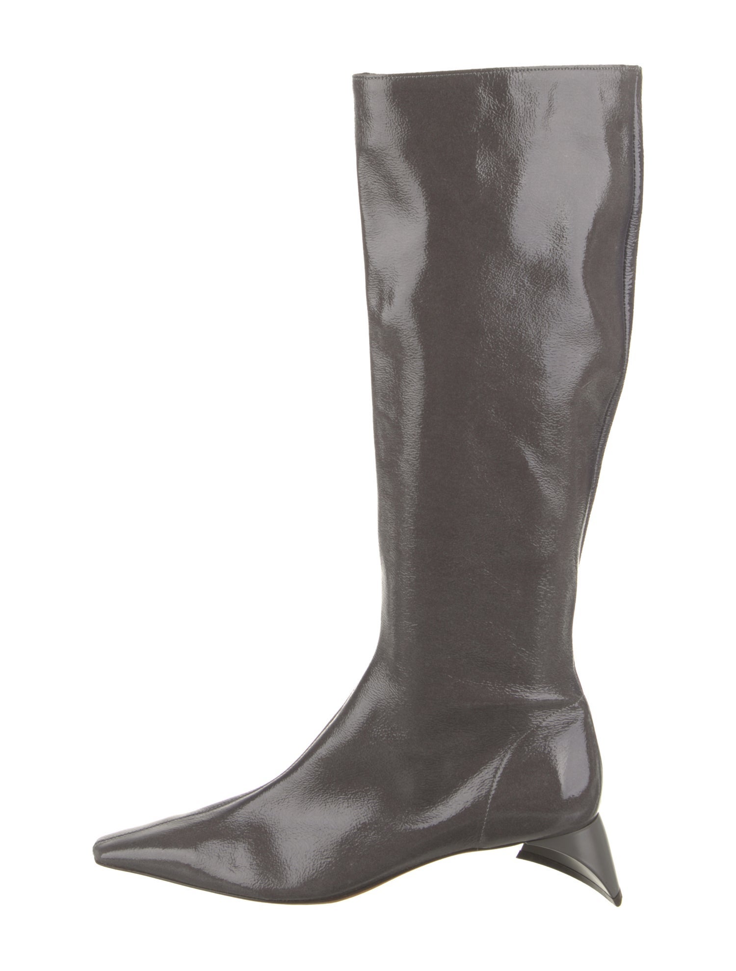 Salvatore Ferragamo Fur-Trimmed Moon Boots - Neutrals Boots