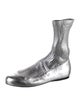Tibi Leather Sock Boots