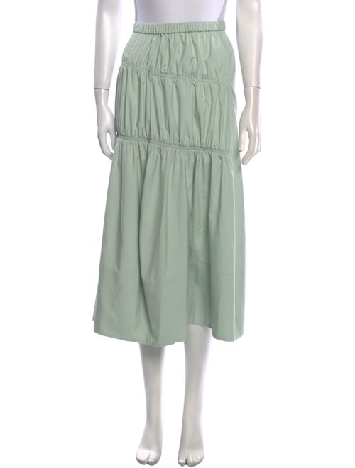 Tibi Midi Length Skirt