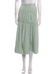 Tibi Midi Length Skirt