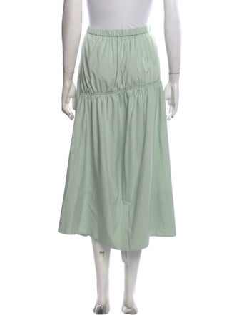 Tibi Midi Length Skirt