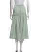 Tibi Midi Length Skirt