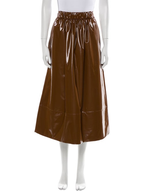 Tibi Midi Length Skirt