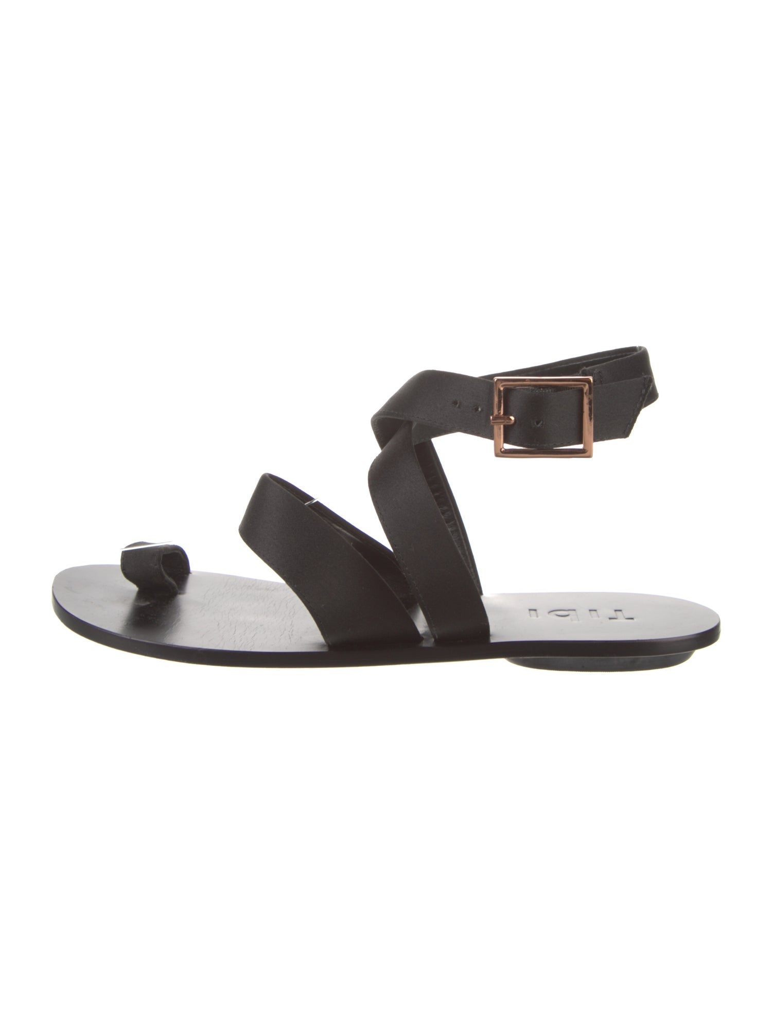 Tibi Satin Sandals