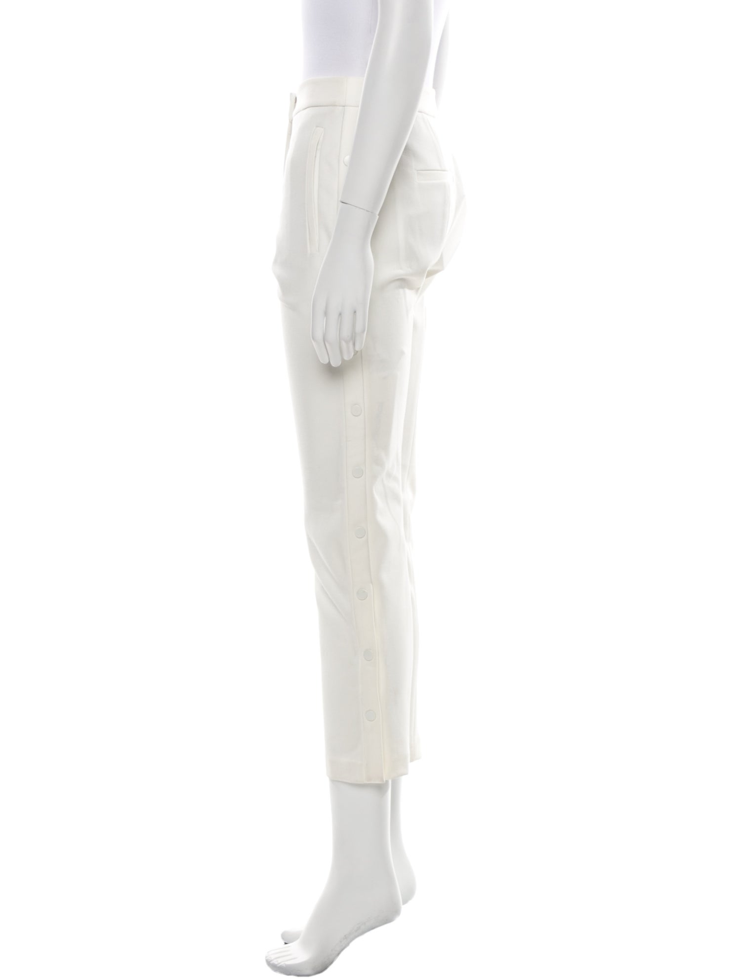 Tibi Straight Leg Pants