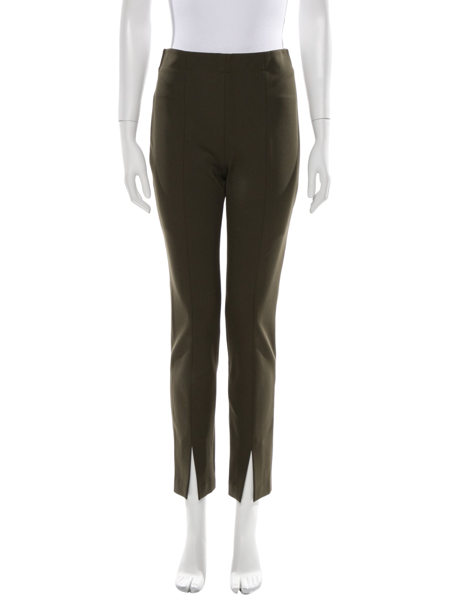 Tibi Straight Leg Pants