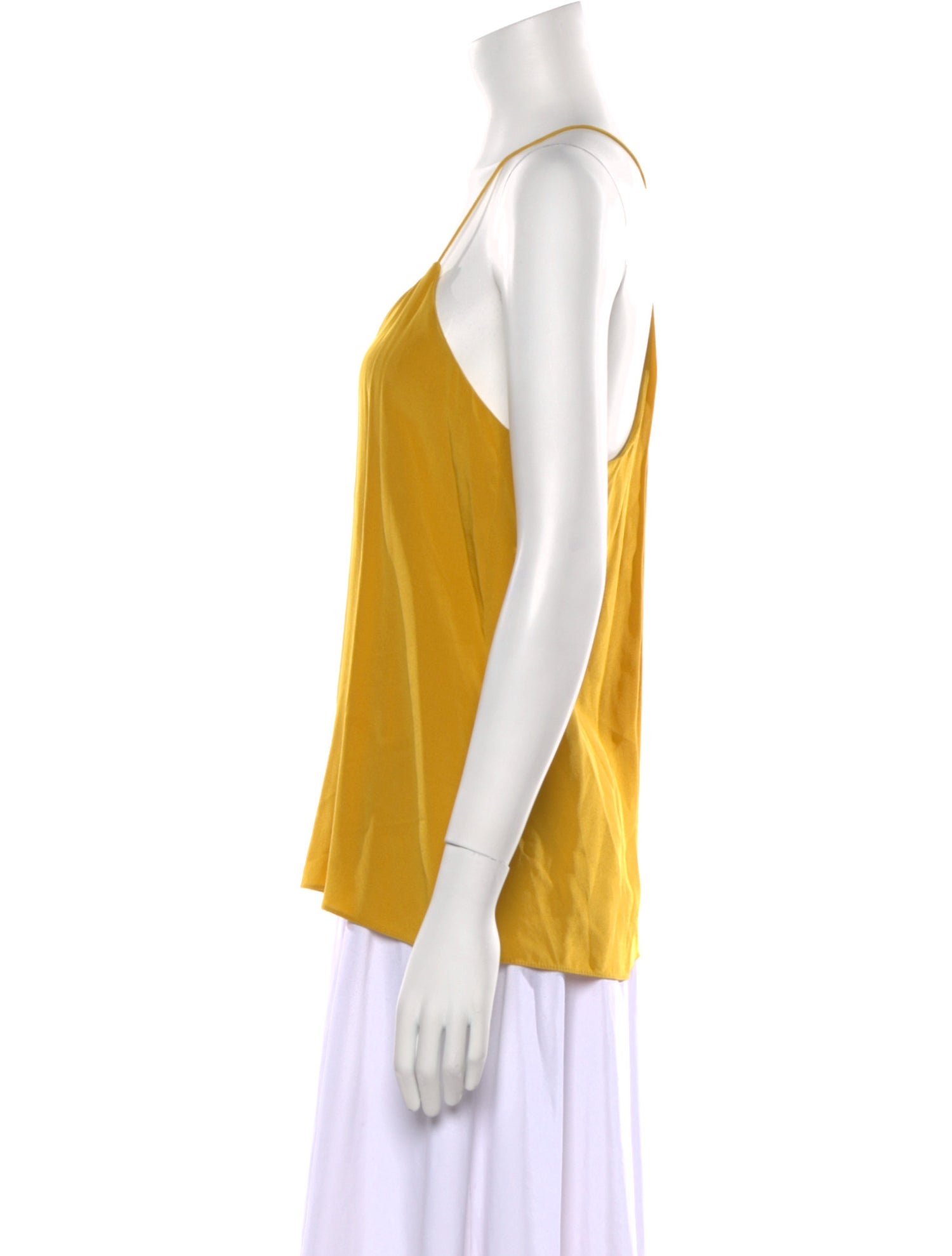 Tibi V-Neck Sleeveless Top