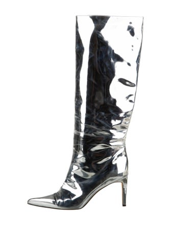 Tibi Patent Leather Boots