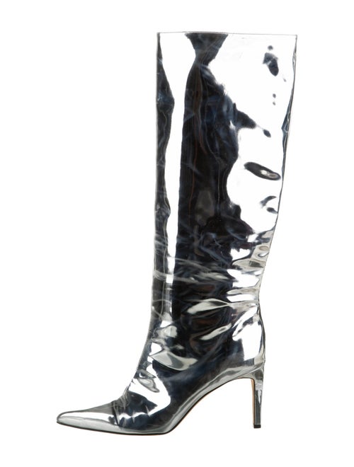 Tibi Patent Leather Boots
