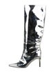 Tibi Patent Leather Boots