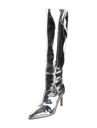 Tibi Patent Leather Boots