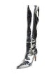 Tibi Patent Leather Boots