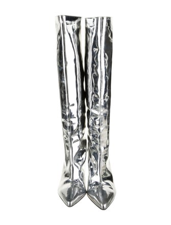 Tibi Patent Leather Boots