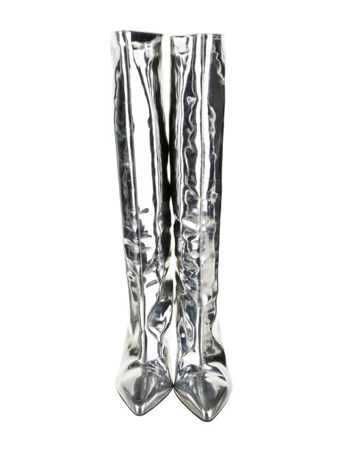 Tibi Patent Leather Boots