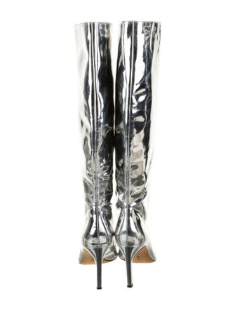 Tibi Patent Leather Boots