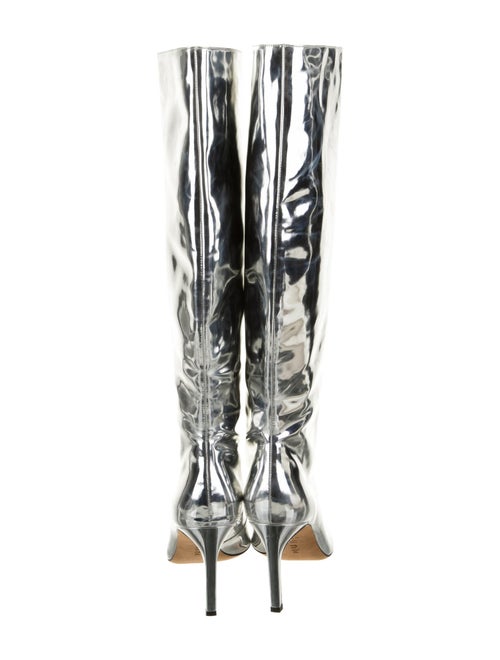 Tibi Patent Leather Boots