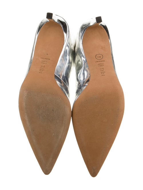 Tibi Patent Leather Boots