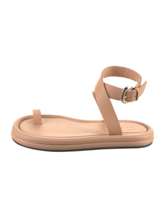 Tibi Leather Sandals