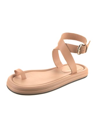 Tibi Leather Sandals