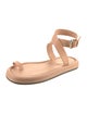 Tibi Leather Sandals