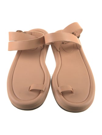 Tibi Leather Sandals