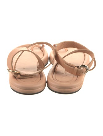 Tibi Leather Sandals